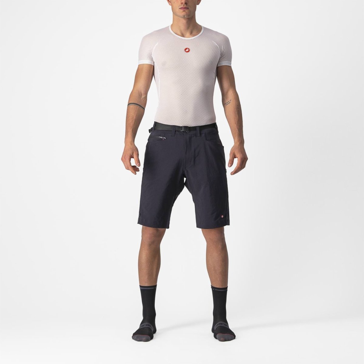 CASTELLI UNLIMITED TRAIL BAGGY SHORT BLACK