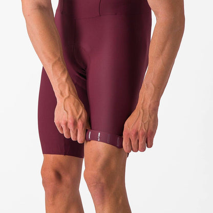 CASTELLI ESPRESSO BIBSHORT DEEP BORDEAUX