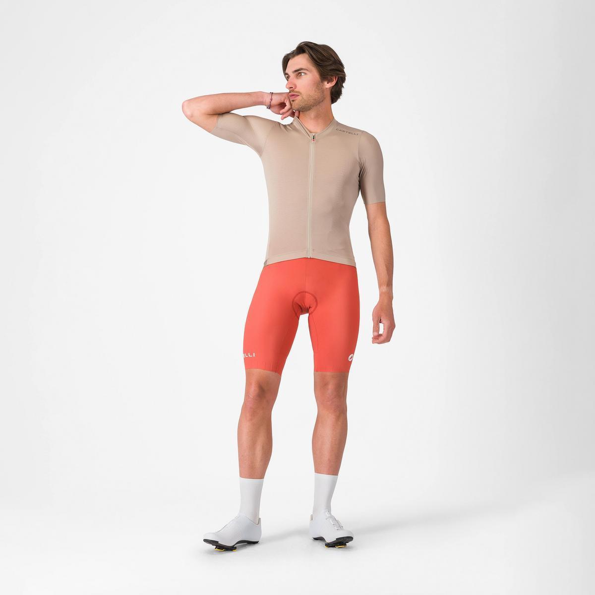 CASTELLI ESPRESSO 2 JERSEY CLAY