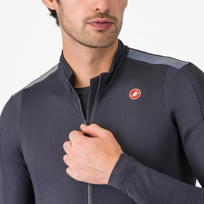 CASTELLI PURO 4 JERSEY DARK GRAY