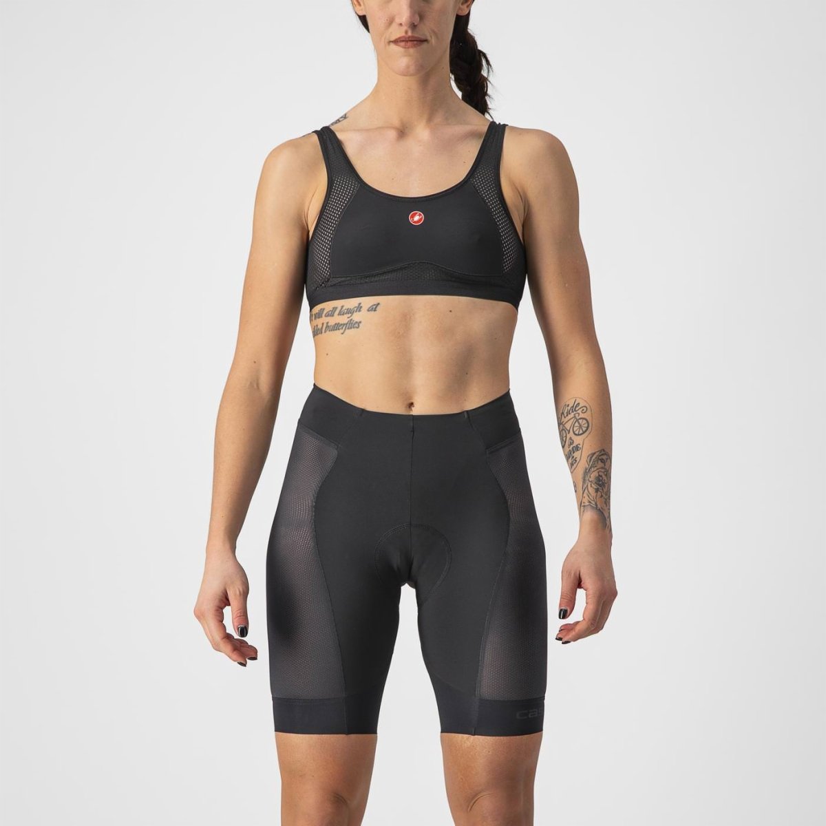 CASTELLI INSIDER WOMENS SHORT BLACK