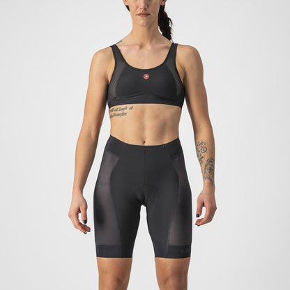 CASTELLI INSIDER WOMENS SHORT BLACK