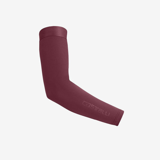 CASTELLI ESPRESSO ARMWARMER DEEP BORDEAUX