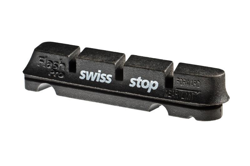 SWISSSTOP BRAKE PAD RIM FLASH PRO BLACK