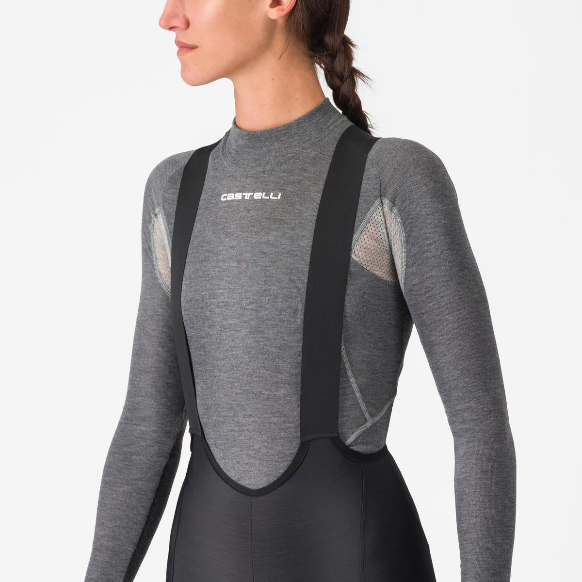 CASTELLI ESPRESSO WOMENS DT BIBTIGHT BLACK