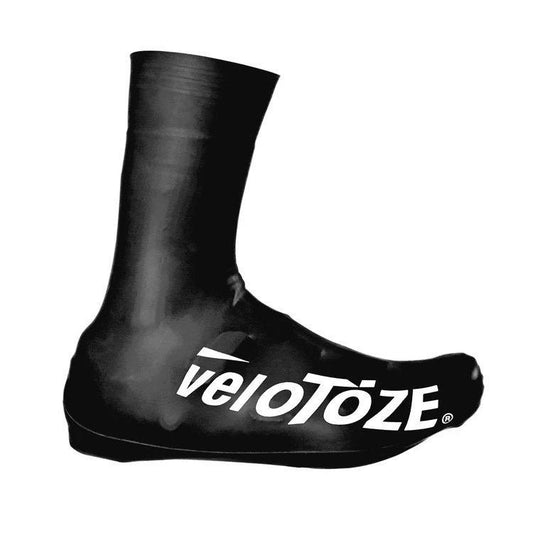 VELOTOZE TALL SHOE COVER/ROAD - BLACK