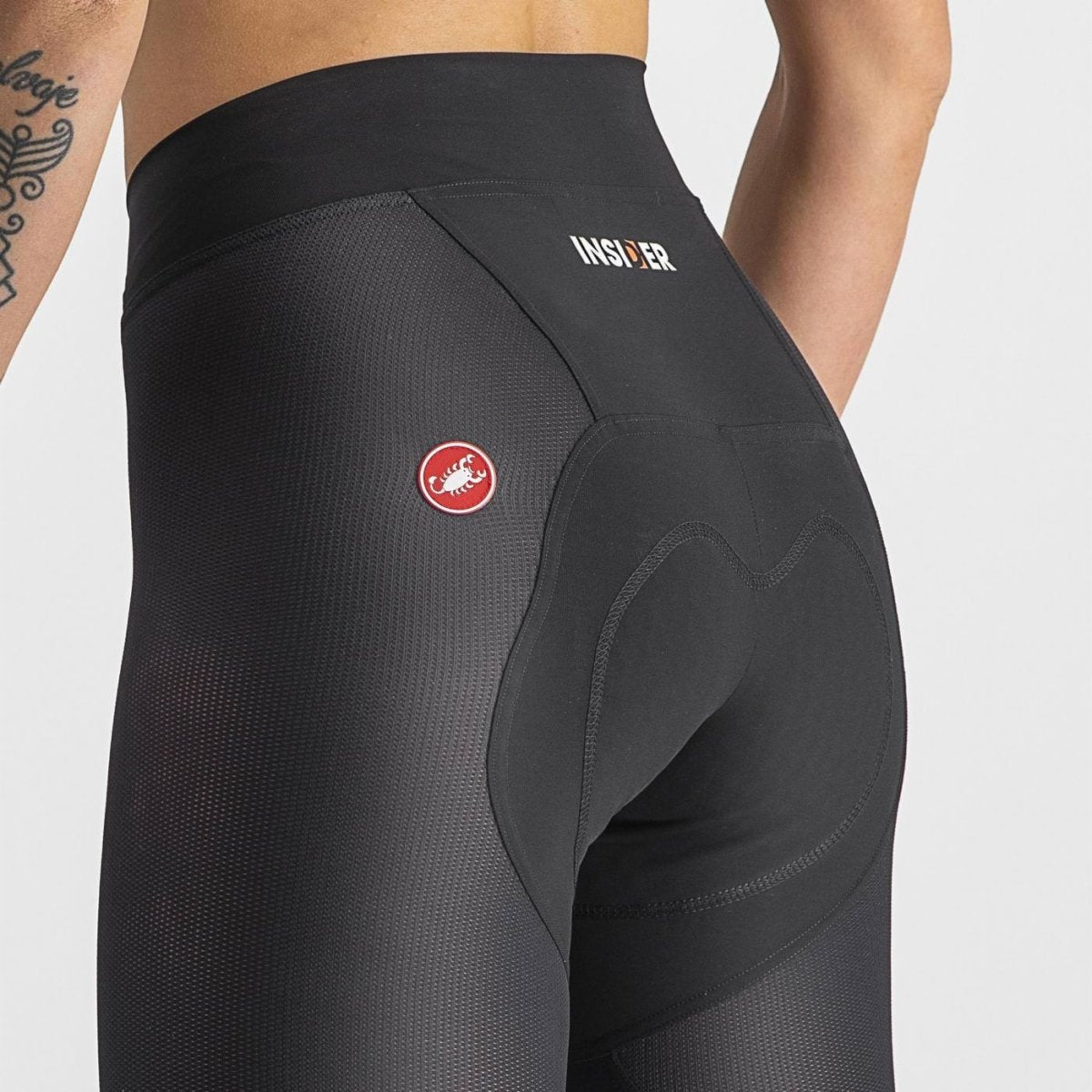 CASTELLI INSIDER WOMENS SHORT BLACK