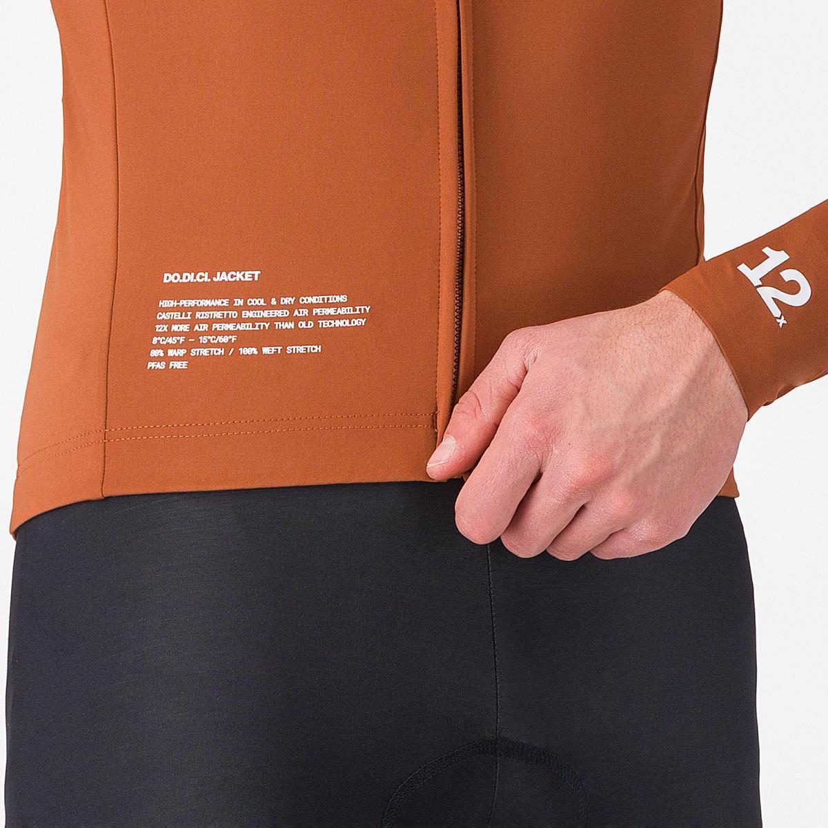 CASTELLI DO.DI.CI. JACKET MOCHA