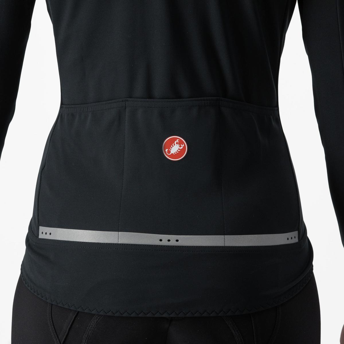 CASTELLI PERFETTO RoS 2 W JACKET LIGHT BLACK/BLACK