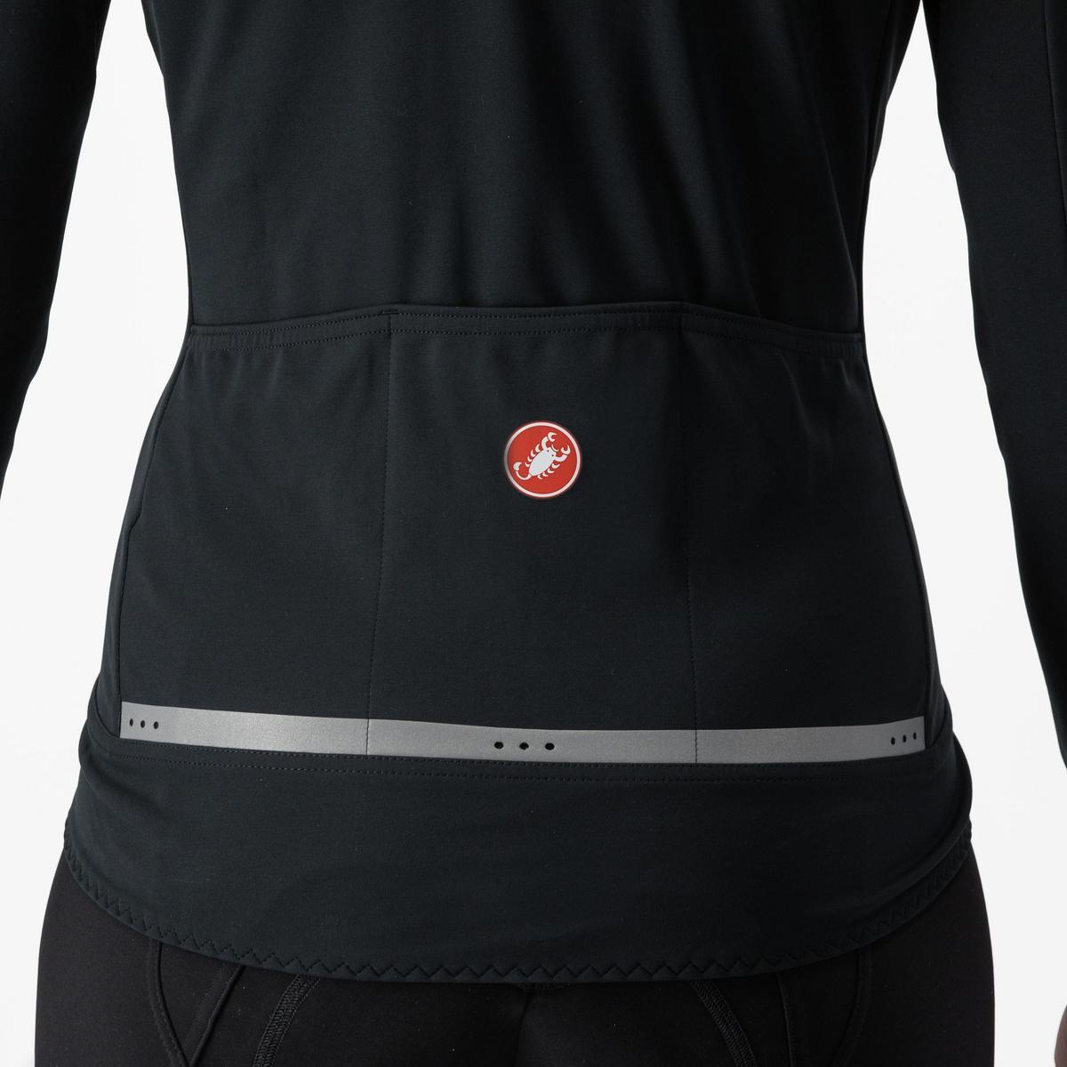 CASTELLI PERFETTO RoS 2 WOMENS JACKET LIGHT BLACK/BLACK