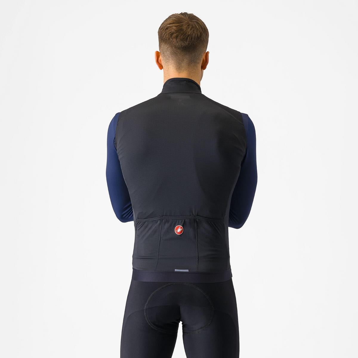 CASTELLI ESPRESSO VEST LIGHT BLACK