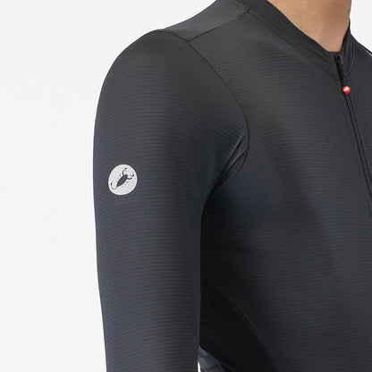 CASTELLI ESPRESSO 2 LS JERSEY BLACK