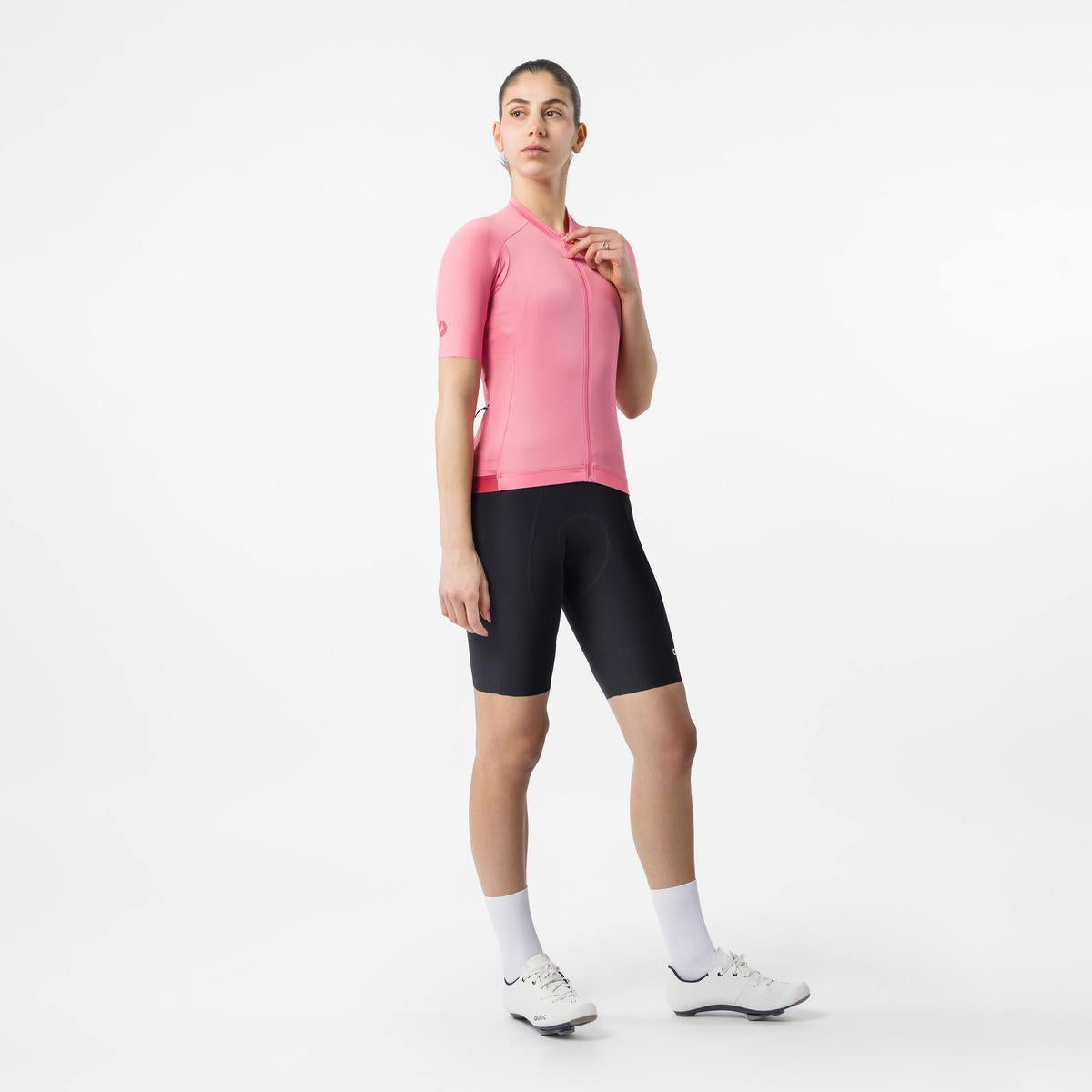 CASTELLI ESPRESSO 2 WOMENS JERSEY ROSA GIRO