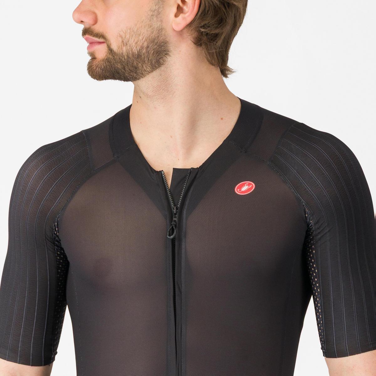 CASTELLI SANREMO S SPEED SUIT BLACK