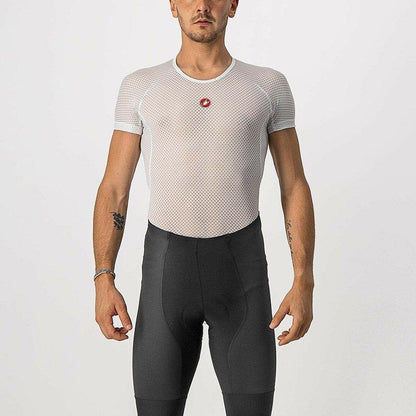 CASTELLI PRO ISSUE SHORT SLEEVE WHITE