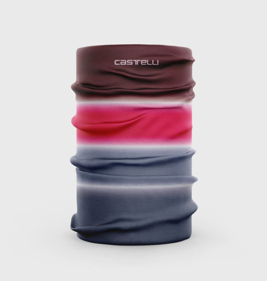 CASTELLI LIGHT W HEAD THINGY LIGHT STEEL BLUE/BORDEAUX UNI