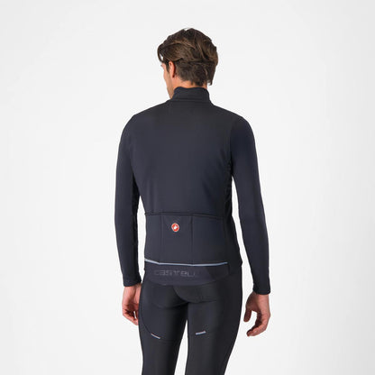 CASTELLI ESPRESSO AIR JACKET LIGHT BLACK