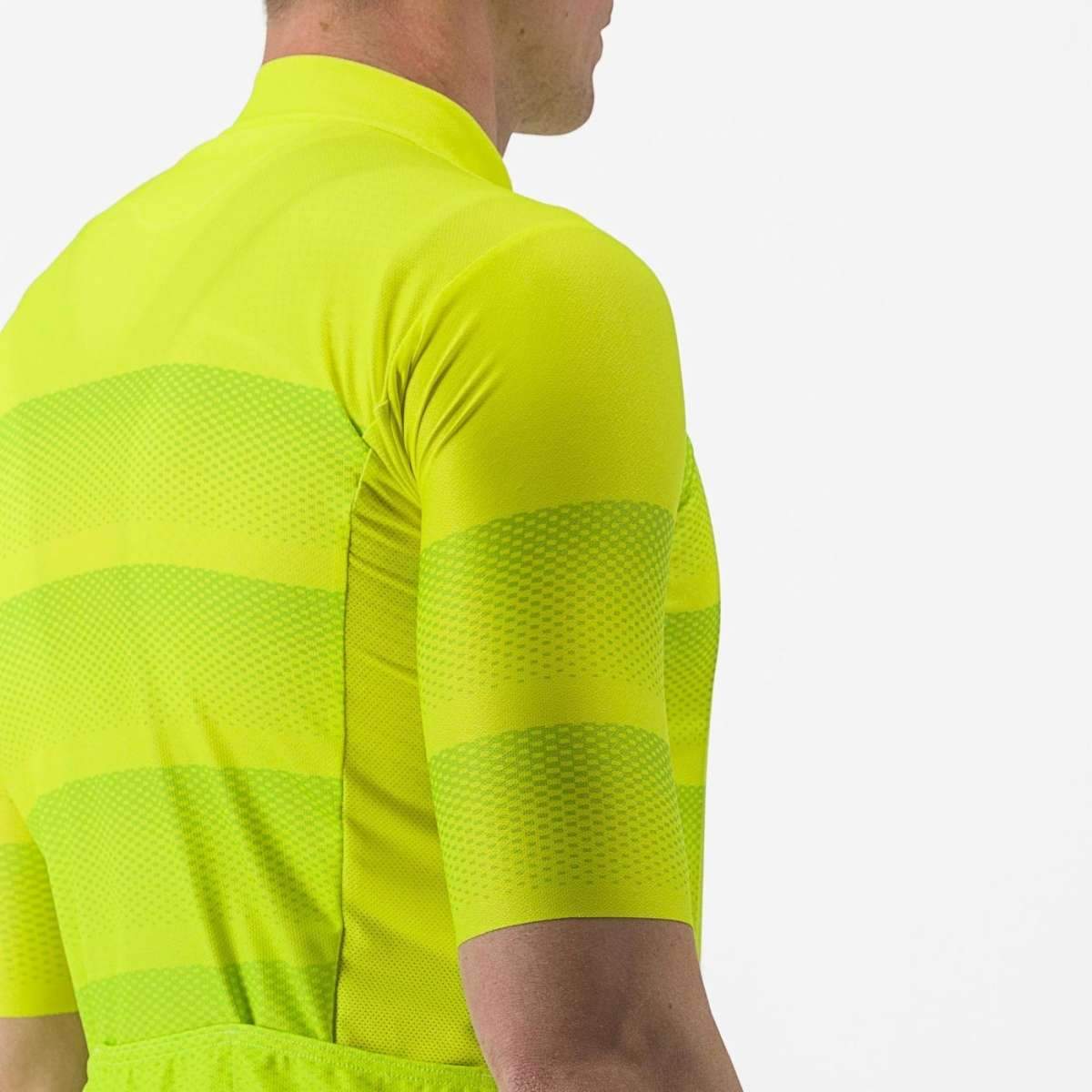 CASTELLI LIVELLI JERSEY YELLOW FLUO