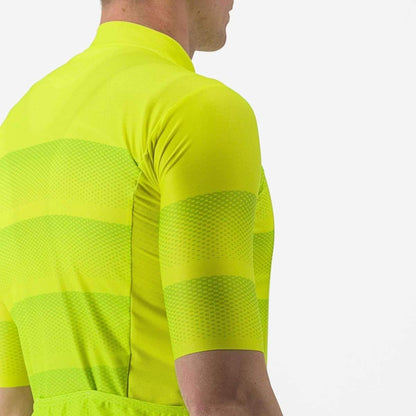 CASTELLI LIVELLI JERSEY YELLOW FLUO