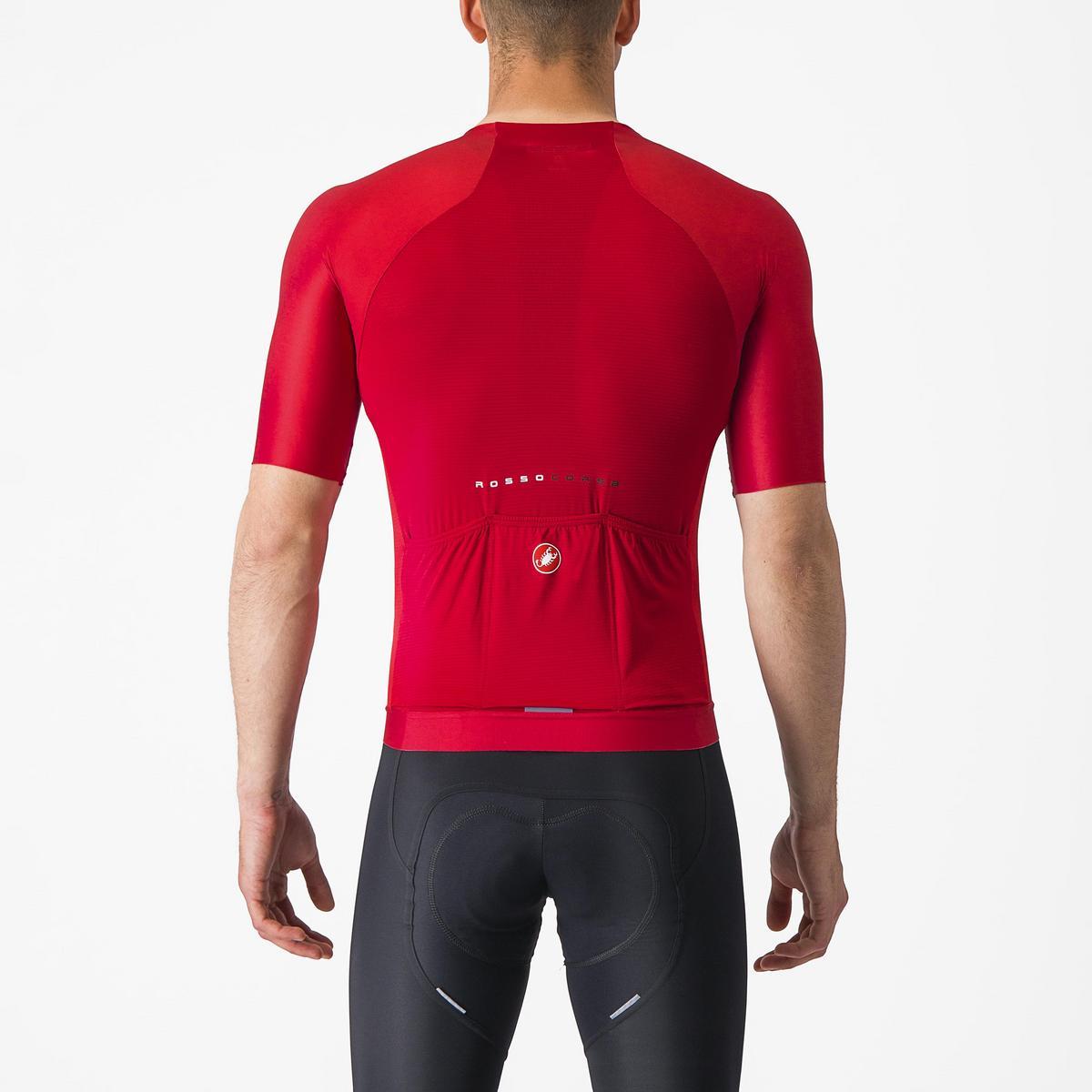 CASTELLI AERO RACE 7.0 JERSEY RICH RED