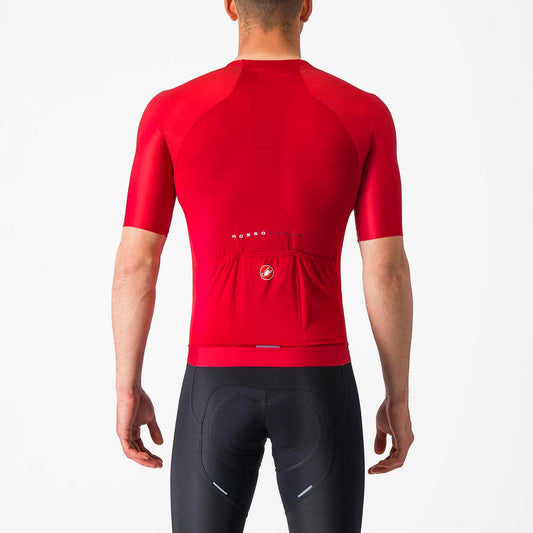 CASTELLI AERO RACE 7.0 JERSEY RICH RED