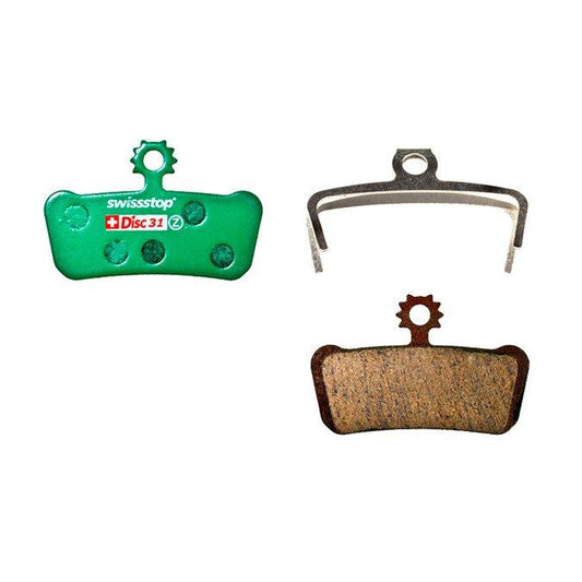 SWISSSTOP BRAKE PAD DISC 31 C AVID XO TRAIL / ELIXIR TRAIL