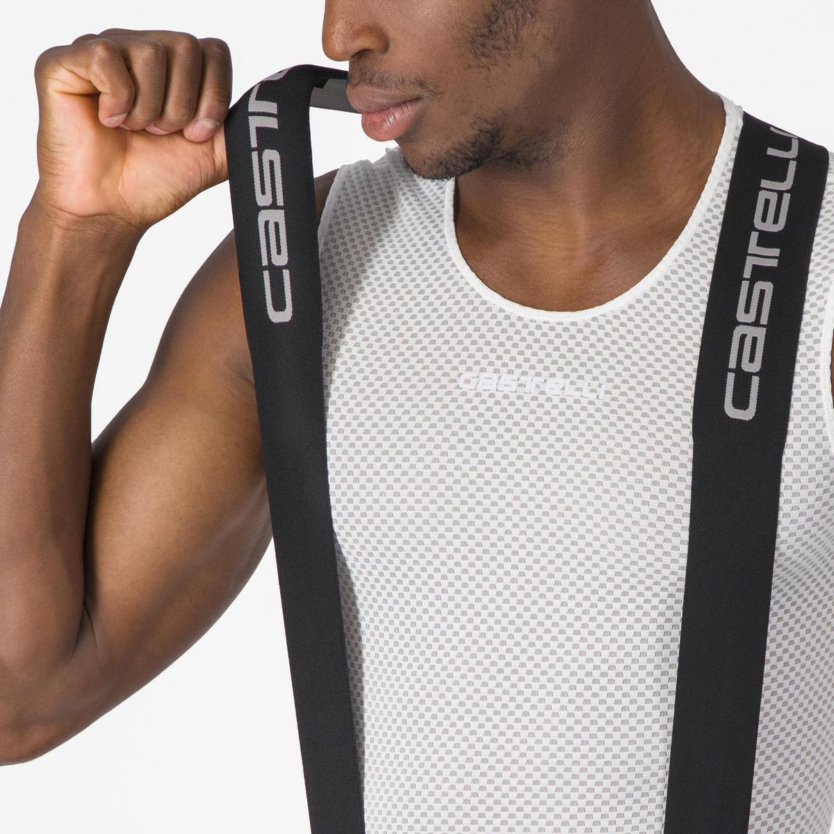 CASTELLI PREMIO EVO BIBSHORT BLACK