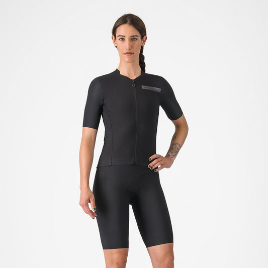 CASTELLI PREMIO EVO W DT BIBSHORT BLACK