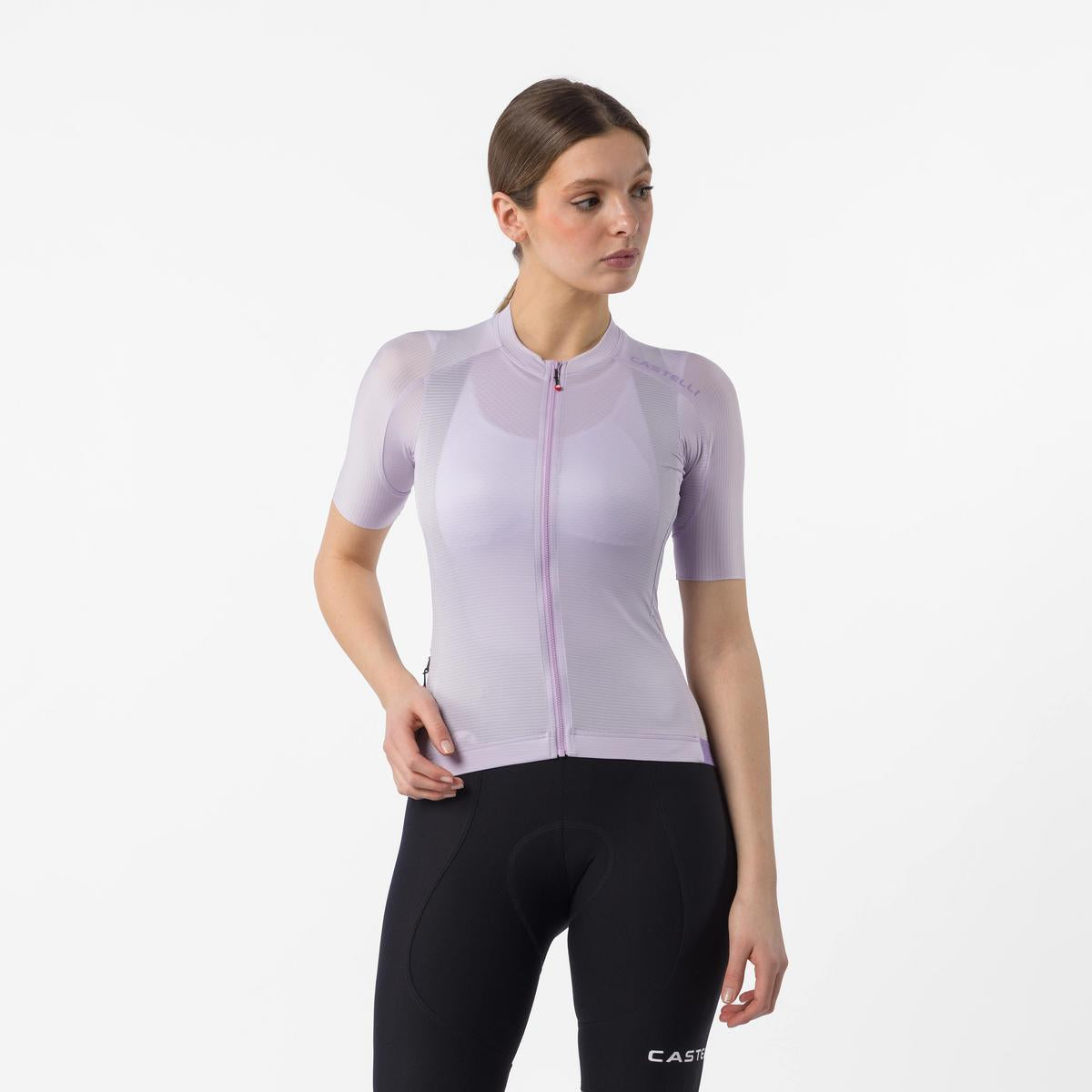 CASTELLI ESPRESSO 2 WOMENS JERSEY PURPLE MIST