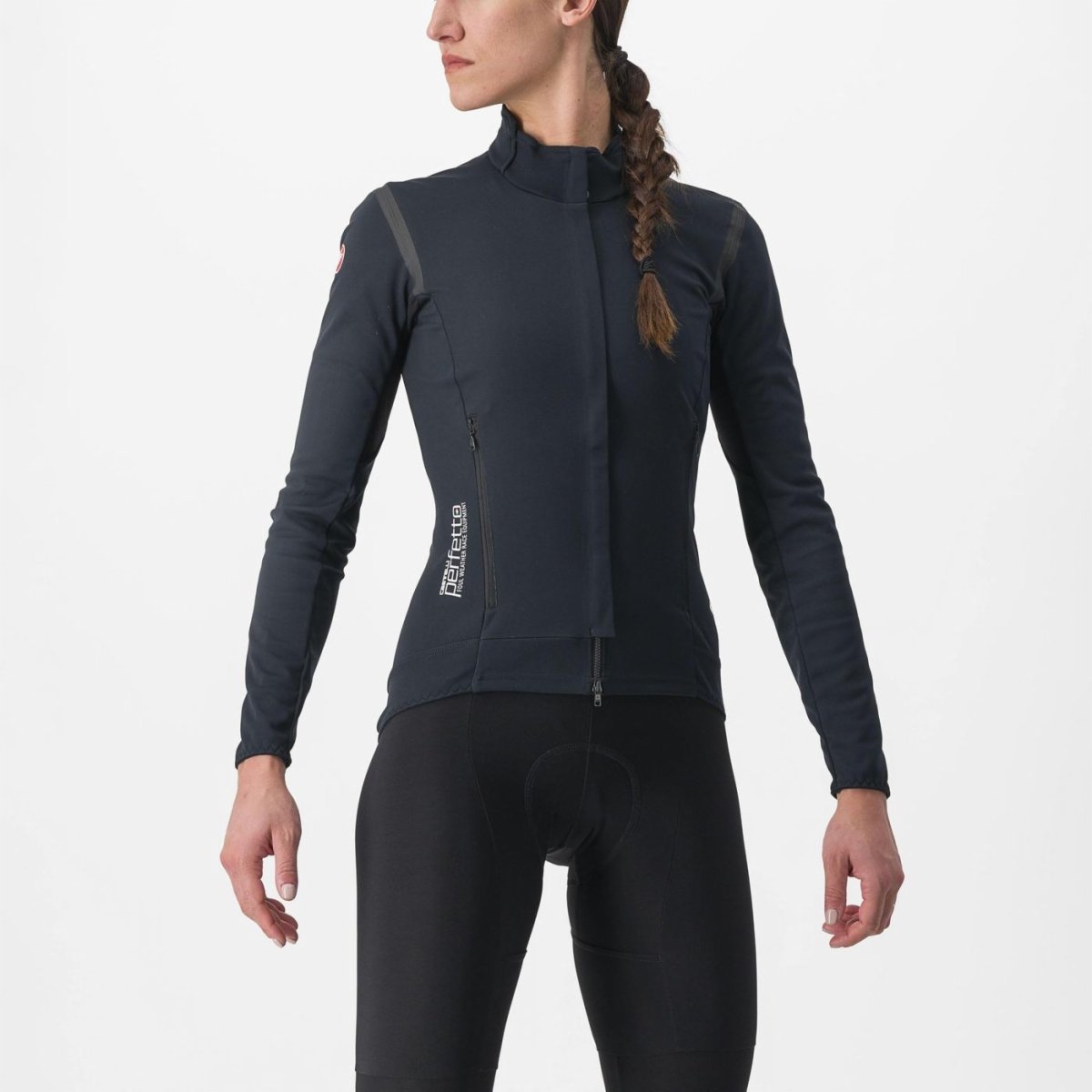 CASTELLI PERFETTO RoS 2 WOMENS JACKET LIGHT BLACK/BLACK