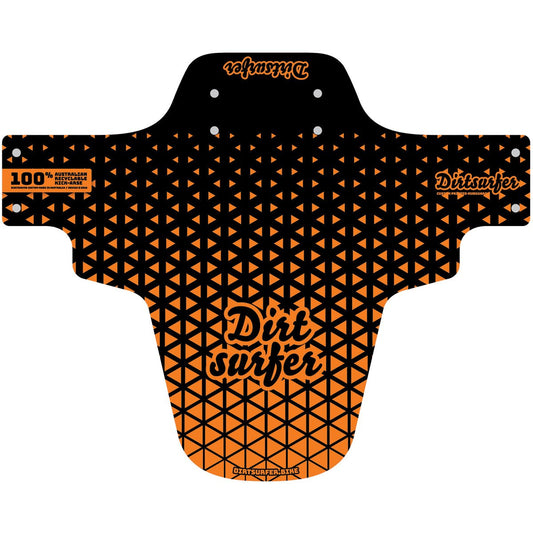 DIRTSURFER MUDGUARD - SPEEDGRID ORANGE