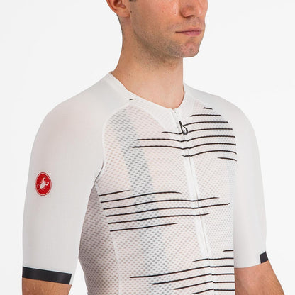 CASTELLI CLIMBER'S 4.0 JERSEY WHITE/BLACK