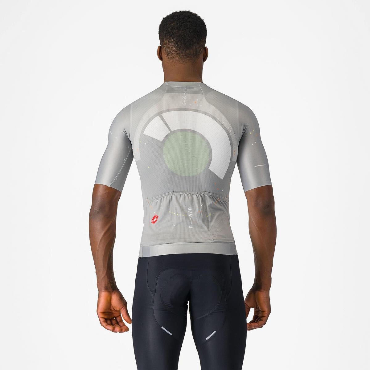 CASTELLI R-A/D JERSEY MULTICOLOR GRAY