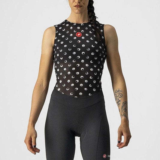 CASTELLI PRO MESH 3 WOMENS SLEEVELESS LIGHT BLACK