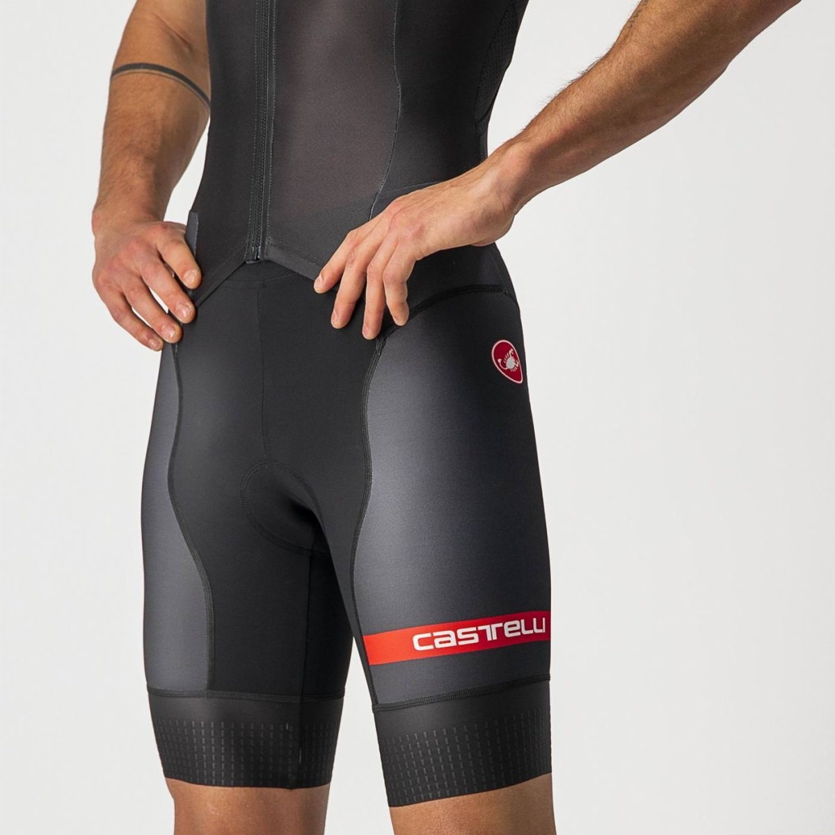 CASTELLI FREE SANREMO 2 SUIT SLEEVELESS BLACK