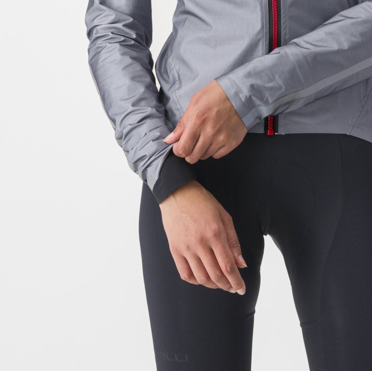 CASTELLI TEMPESTA LITE WOMENS JACKET GRAY
