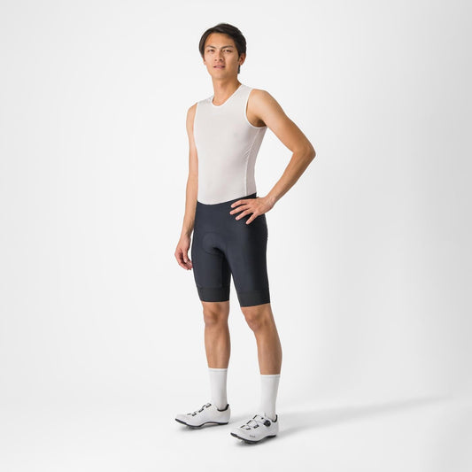 CASTELLI ENTRATA 2 SHORT BLACK
