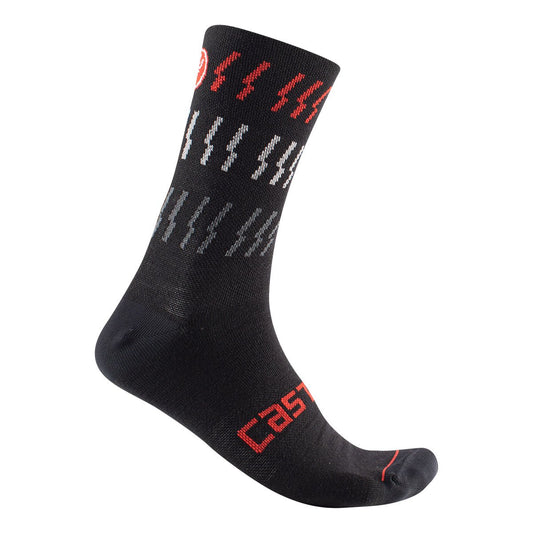 CASTELLI MID WINTER 18 SOCK BLACK