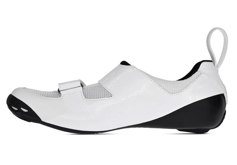 BONT RIOT TR+ WHITE WIDE FIT