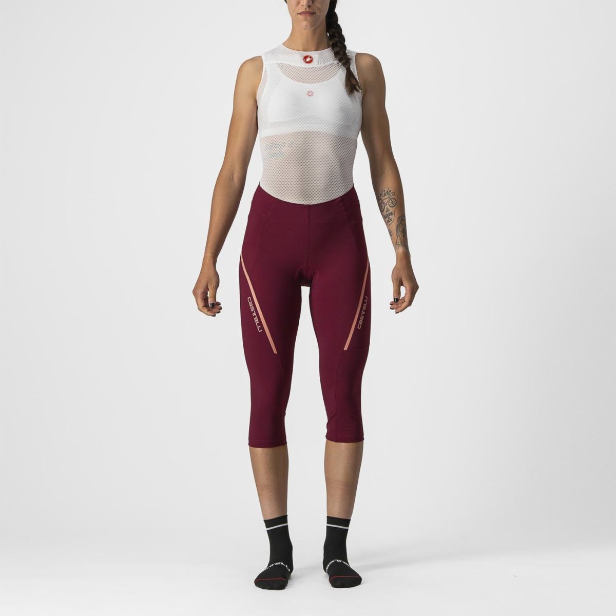 CASTELLI VELOCISSIMA 3 KNICKER BORDEAUX/BLUSH