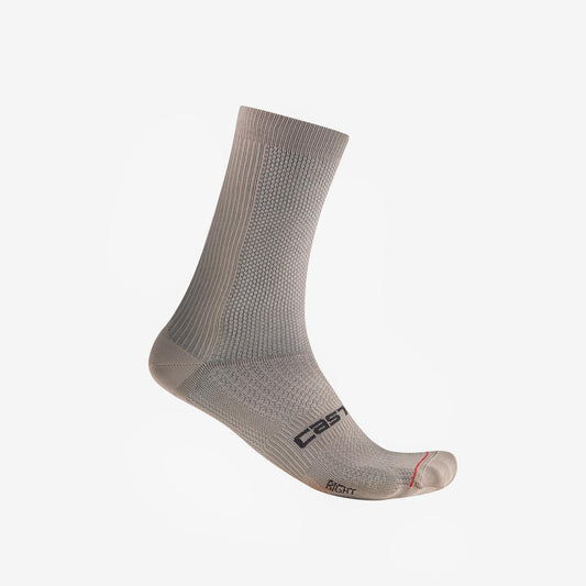 CASTELLI ESPRESSO 18 SOCK CLAY