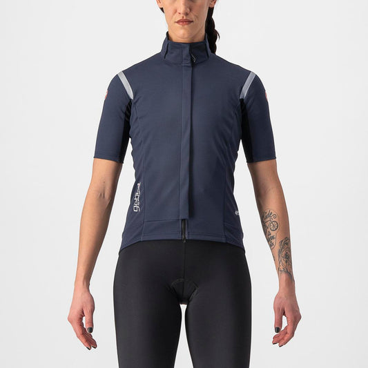 CASTELLI GABBA RoS 2 W SAVILE BLUE/SILVER REFLEX