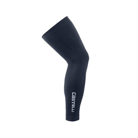 CASTELLI PRO SEAMLESS LEG WARMER SAVILE BLUE