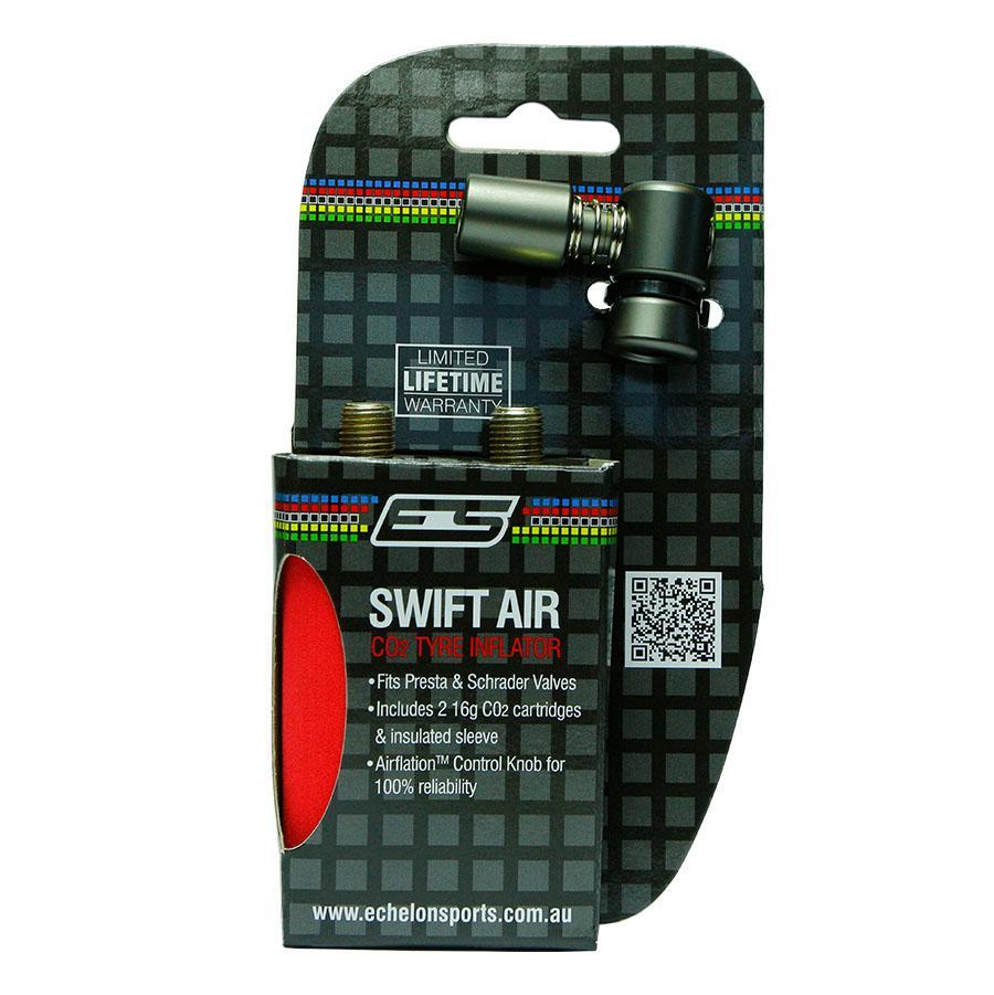 ES CO2 Inflator&Cartridges_Swift Air