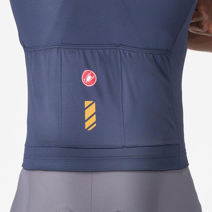 CASTELLI UNLIMITED ENTRATA 3 JERSEY BELGIAN BLUE