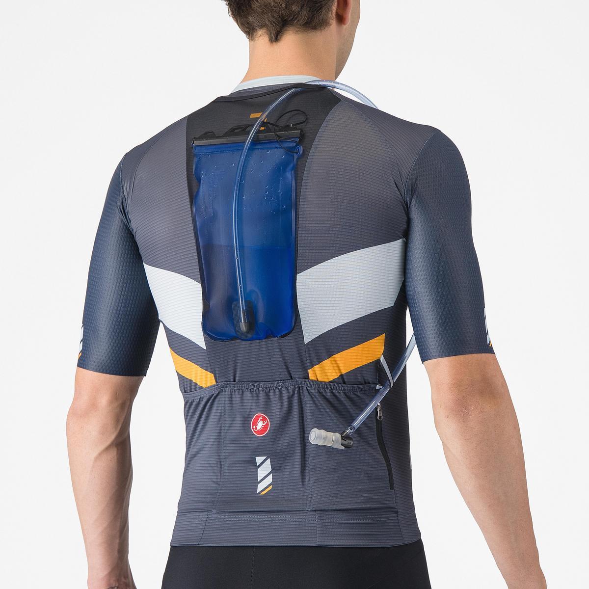 CASTELLI UNLIMITED PRO JERSEY TWILIGHT BLUE/WINTER SKY-VIVD