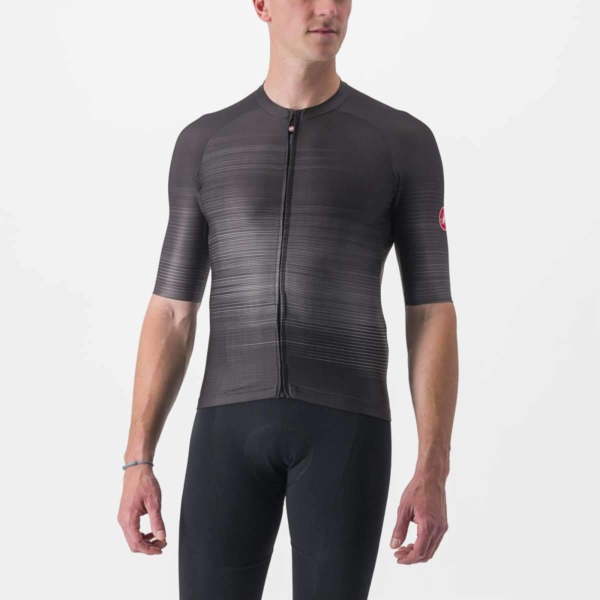 CASTELLI AERO RACE 6.0 JERSEY LIGHT BLACK