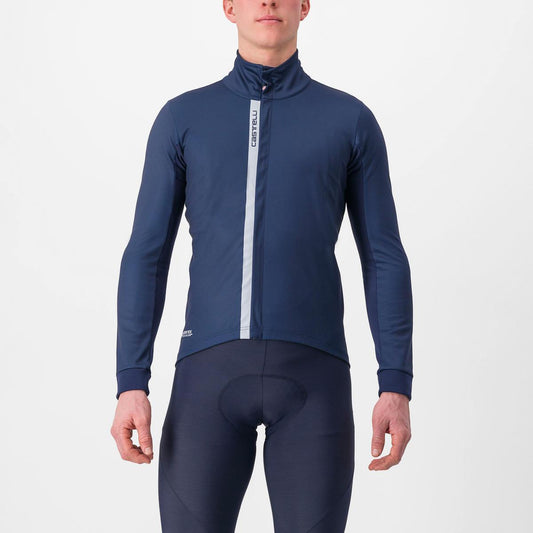 CASTELLI ENTRATA JACKET BELGIAN BLUE/SILVER