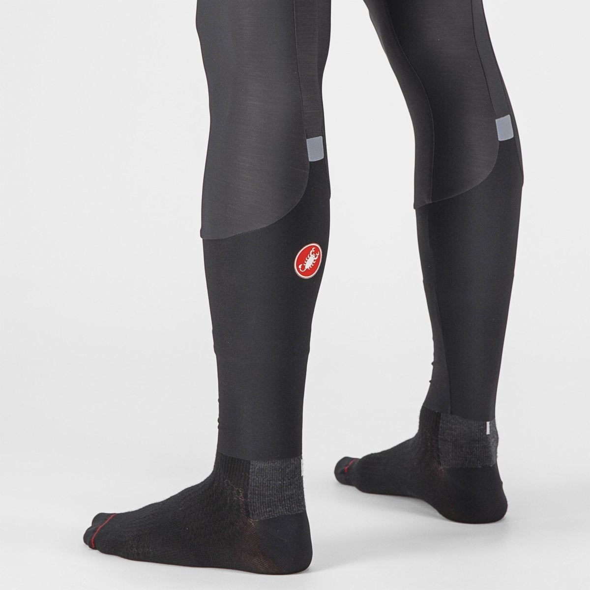 CASTELLI SEMIFREDDO BIBTIGHT BLACK