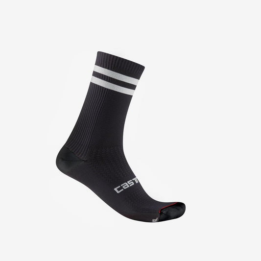 CASTELLI ORIGINALE 18 SOCK BLACK/WHITE
